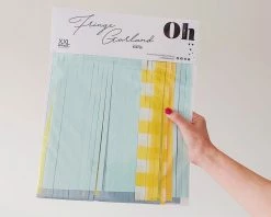 Ohitsperfect Bridal Shower & Hens Fringe Garland - In The Meadows Combo