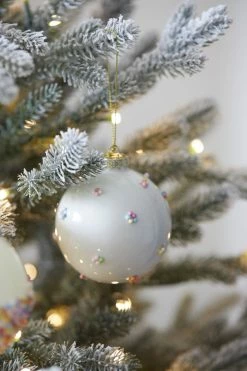 Christmas Freckle Bauble