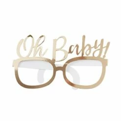 Ohitsperfect Oh Baby! Fun Glasses Baby Shower Props