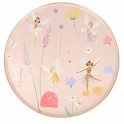 Ohitsperfect Fairy Dinner Plates (set Of 8) Kids Birthday