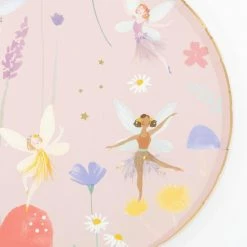 Ohitsperfect Fairy Dinner Plates (set Of 8) Kids Birthday