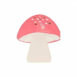 Ohitsperfect Fairy Mushroom Napkins (set Of 16)