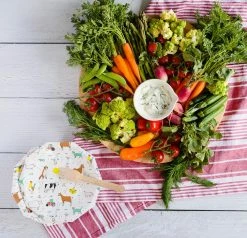 Ohitsperfect Kids Birthday On The Farm Paper Plates