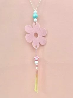 Ohitsperfect Felt Flower Hanging Decoration Kids Birthday 9 Ohitsperfect Felt Flower Hanging Decoration Kids Birthday