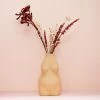 Ohitsperfect Femme Beige Vase Arrangement