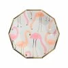 Ohitsperfect Flamingo Party Plates Small