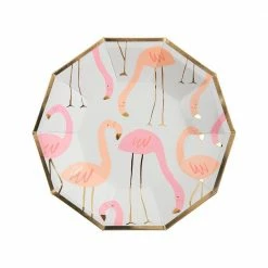 Ohitsperfect Flamingo Party Plates Small