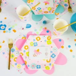 Ohitsperfect Bridal Shower & Hens Flora Small Plates