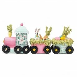 Ohitsperfect Floral Easter Train