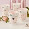 Ohitsperfect Floral Team Bride Hens Party Paper Cups