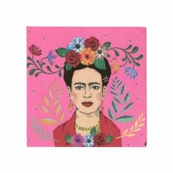 Ohitsperfect Kids Birthday Frida Kahlo Cocktail Napkin