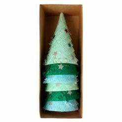 Ohitsperfect Fringed Christmas Tree Party Hats (set Of 6)