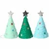 Ohitsperfect Fringed Christmas Tree Party Hats (set Of 6) 2 Ohitsperfect Fringed Christmas Tree Party Hats (set Of 6)