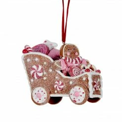 Ohitsperfect Gingerbread Man Car Hanging Ornament Christmas