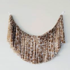 Ohitsperfect Fringe Garland - Toffee Giraffe Kids Birthday 10 Ohitsperfect Fringe Garland - Toffee Giraffe Kids Birthday