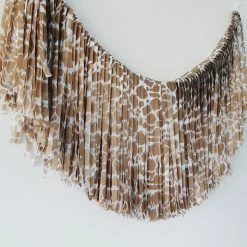 Ohitsperfect Fringe Garland - Toffee Giraffe Kids Birthday