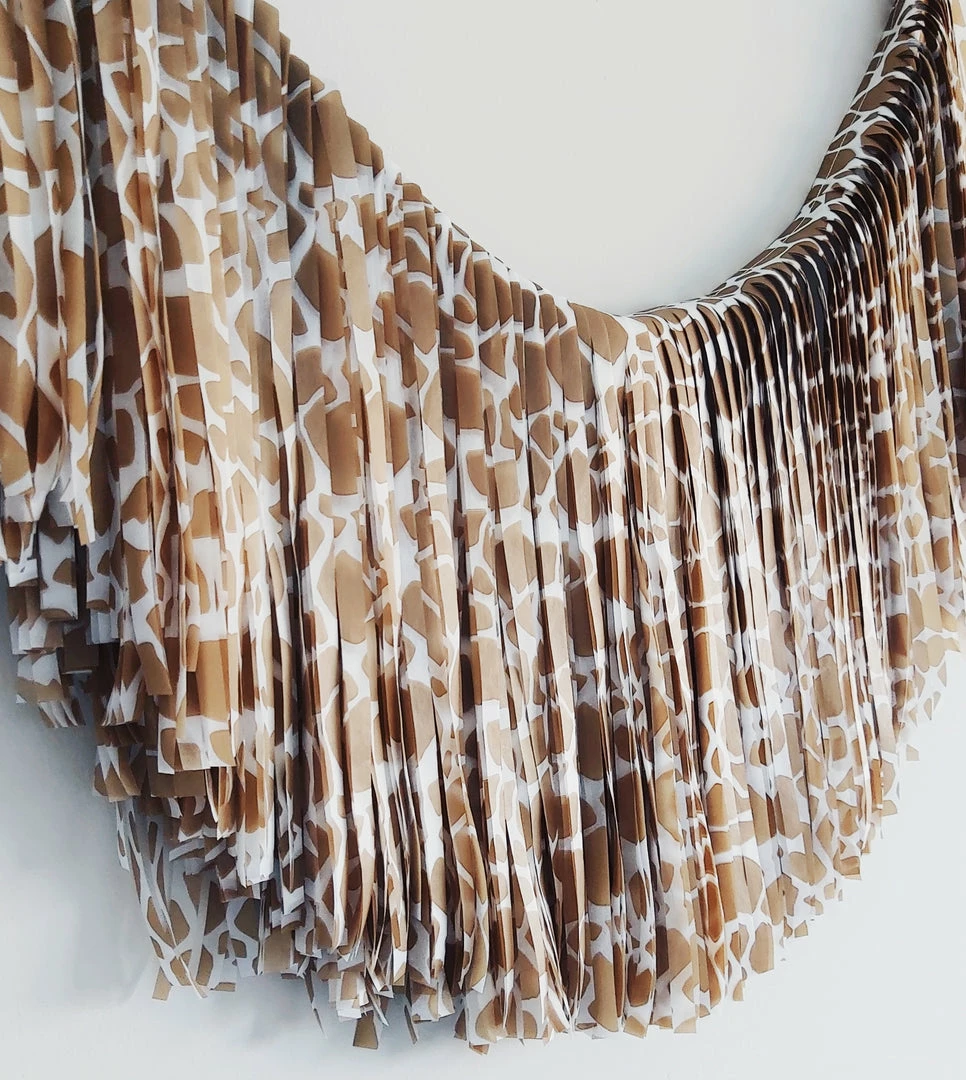 Ohitsperfect Fringe Garland - Toffee Giraffe Kids Birthday 4 Ohitsperfect Fringe Garland - Toffee Giraffe Kids Birthday