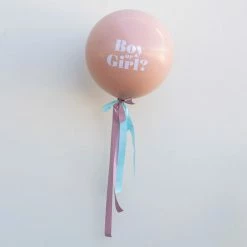 Ohitsperfect Gender Reveal Boy Or Girl Nude Balloon Kit Baby Shower