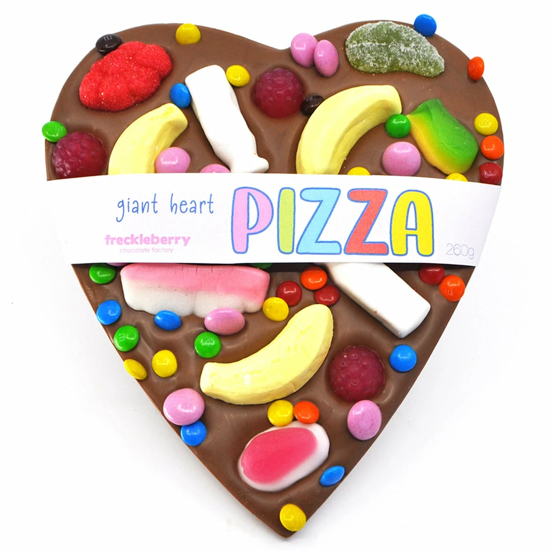 Ohitsperfect Giant Valentine's Lolly Pizza Heart 3 Ohitsperfect Giant Valentine's Lolly Pizza Heart