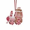 Ohitsperfect Christmas Gingerbread Train Hanging Ornament