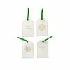 Ohitsperfect Christmas Glam Snowflakes Gift Tag Set 16pk