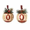 Ohitsperfect Glass Noel Joy Ball Glass Ornament Assorted