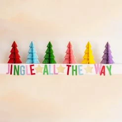Ohitsperfect Glitter Christmas Banner