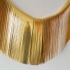 Ohitsperfect Fringe Garland - Metallic Gold Bridal Shower & Hens