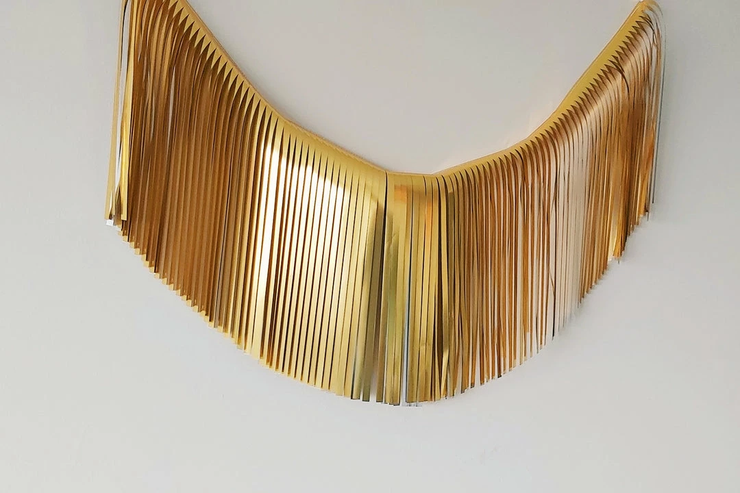 Ohitsperfect Fringe Garland - Metallic Gold Bridal Shower & Hens 4 Ohitsperfect Fringe Garland - Metallic Gold Bridal Shower & Hens