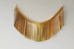 Ohitsperfect Fringe Garland - Metallic Gold Bridal Shower & Hens 8 Ohitsperfect Fringe Garland - Metallic Gold Bridal Shower & Hens