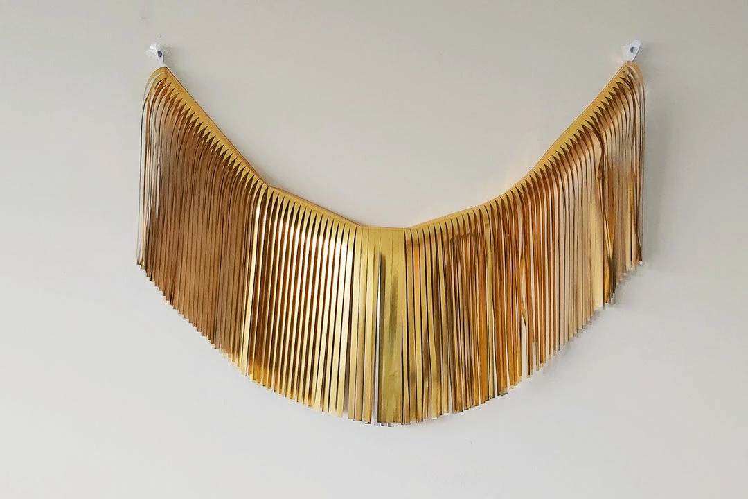 Ohitsperfect Fringe Garland - Metallic Gold Bridal Shower & Hens 5 Ohitsperfect Fringe Garland - Metallic Gold Bridal Shower & Hens