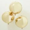Ohitsperfect Gold Foil Orb Balloons 1 Ohitsperfect Gold Foil Orb Balloons