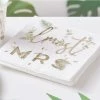 Ohitsperfect Gold Foiled Almost Mrs Hens Party Napkins Bridal Shower & Hens 2 Ohitsperfect Gold Foiled Almost Mrs Hens Party Napkins Bridal Shower & Hens