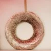 Ohitsperfect Gold/Rose Gold Ombre` Tinsel Christmas Wreath