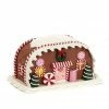 Ohitsperfect Goodwill Belgium LED Gingerbread Caravan House Christmas