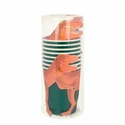 Ohitsperfect T-Rex Party Cups