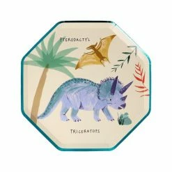 Ohitsperfect Dinosaur Kingdom Side Plates Kids Birthday