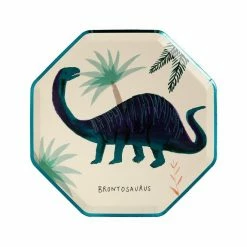 Ohitsperfect Dinosaur Kingdom Side Plates Kids Birthday
