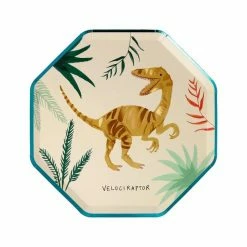 Ohitsperfect Dinosaur Kingdom Side Plates Kids Birthday