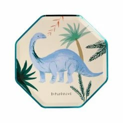 Ohitsperfect Dinosaur Kingdom Side Plates Kids Birthday