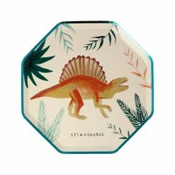 Ohitsperfect Dinosaur Kingdom Side Plates Kids Birthday