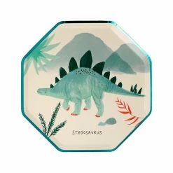 Ohitsperfect Dinosaur Kingdom Side Plates Kids Birthday