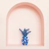 Ohitsperfect Hamsa Blue Mini Paper Vase Arrangement Mother’s Day