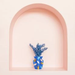 Ohitsperfect Hamsa Blue Mini Paper Vase Arrangement Mother’s Day