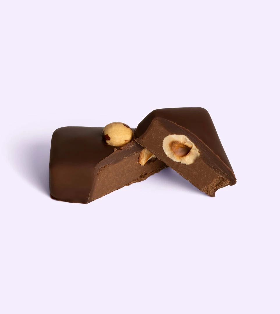 Ohitsperfect Gift Bar Loco Love Hazelnut Praline Twin Pack 4 Ohitsperfect Gift Bar Loco Love Hazelnut Praline Twin Pack