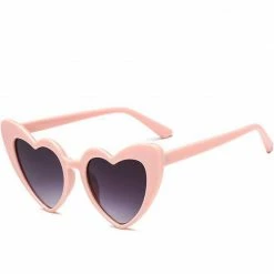 Ohitsperfect Adult Heart Shaped Sunglasses