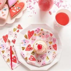 Ohitsperfect Heartbeat Gang Small Plates Kids Birthday