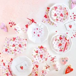 Ohitsperfect Heartbeat Gang Large Napkins