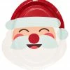 Ohitsperfect Christmas Holly Jolly Santa Paper Plate 1 Ohitsperfect Christmas Holly Jolly Santa Paper Plate