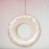 Ohitsperfect Holographic Tinsel Christmas Wreath